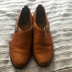 Ariat Women's Sport Clogs Bootie Desert Tan 52321